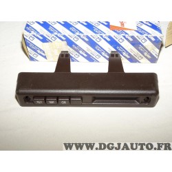 Platine bouton commande degivrage antibrouillard essuie glace lunette hayon de coffre marron tableau de bord 181528070 pour fiat