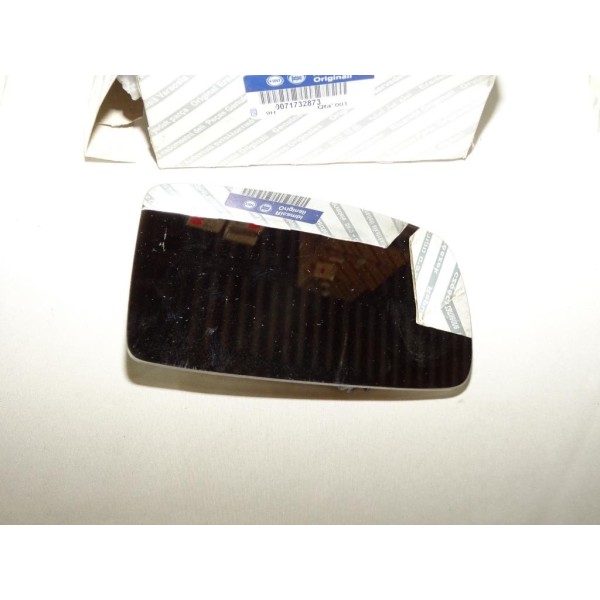 Miroir glace vitre retroviseur avant droit chauffant 71732873 pour fiat panda 2 II de 2003 à 2009