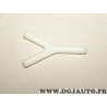 Raccord Y durite de carburant sortie reservoir 5940086 pour fiat panda 1 ducato lancia Y10