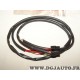 Cable faisceau electrique branchement dispositif airbag siege avant anatomique 47301834 pour alfa romeo 156