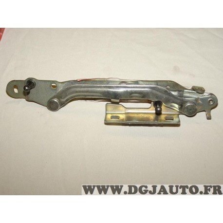 Charniere droite malle de coffre 50501012 pour alfa romeo 159 de 2005 à 2011