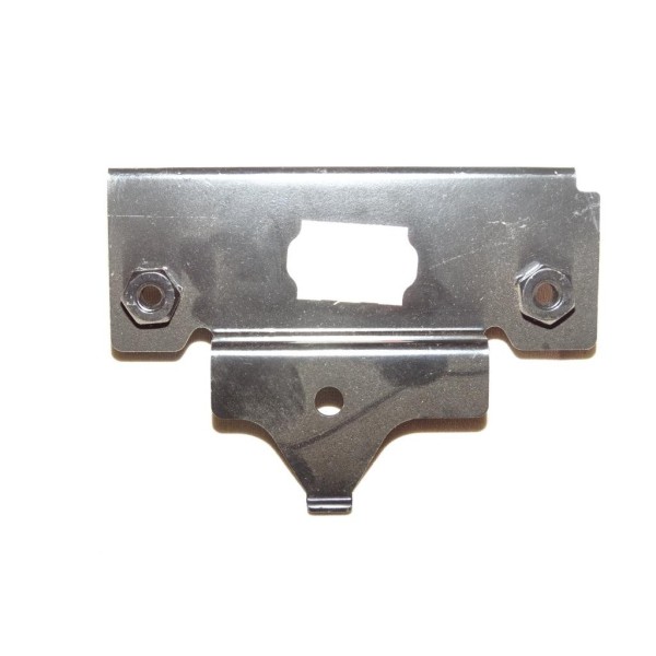 Etrier plaque support fixation protection boitier capteur silencieux echappement 46306126 pour fiat coupé 2.0 20V 2.0 turbo esse