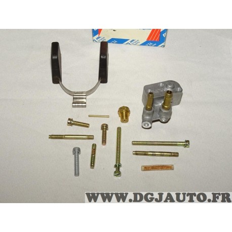 Kit reparation carburateur solex avec flotteur 9938659 pour fiat uno