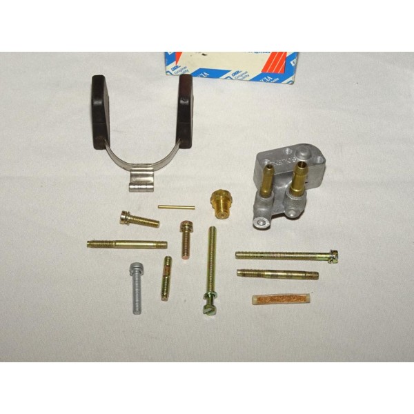 Kit reparation carburateur solex avec flotteur 9938659 pour fiat uno