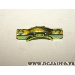 Demi collier tuyau silencieux echappement 50003839 pour fiat fiorino 2 II partir 1993 1.3 1.4 1.6 essence 1.7D 1.7 D diesel