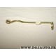 Etrier collier patte support fixation silencieux echappement 5974163 pour fiat regata ritmo