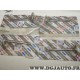 Lot 4 soupapes admission 46527855 pour fiat palio punto 2 II siena doblo 1 strada 1.9D 1.9 D diesel