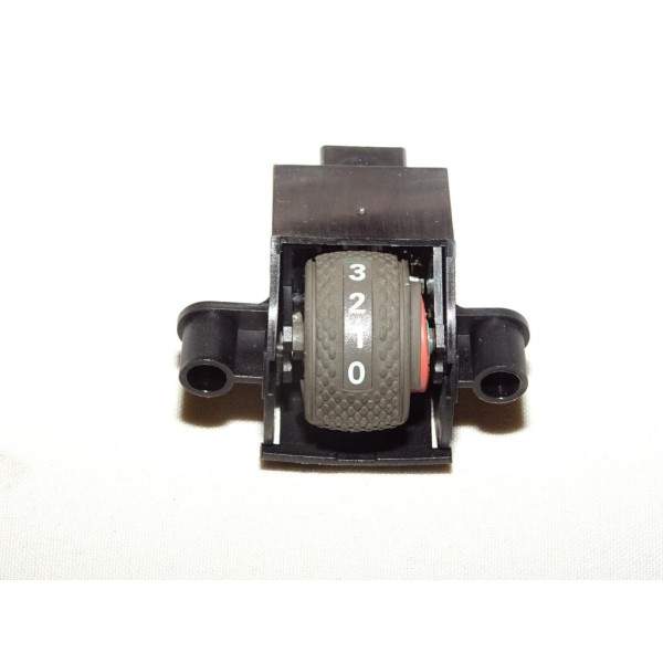 Molette commande reglage lumiere tableau de bord 720942630 pour fiat marea de 1996 à 1999