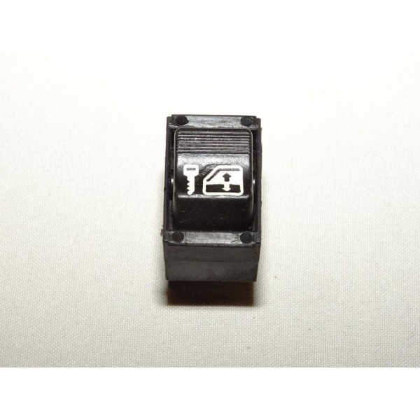 Bouton commande interrupteur leve vitre electrique 176424680 pour fiat uno
