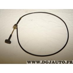 Cable poignée tirette de starter 4388048 pour fiat 127 900 1050