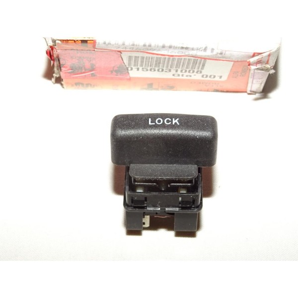 Bouton interrupteur verrouillage leve vitre electrique arriere 156031008 pour alfa romeo 156 de 1997 à 2002