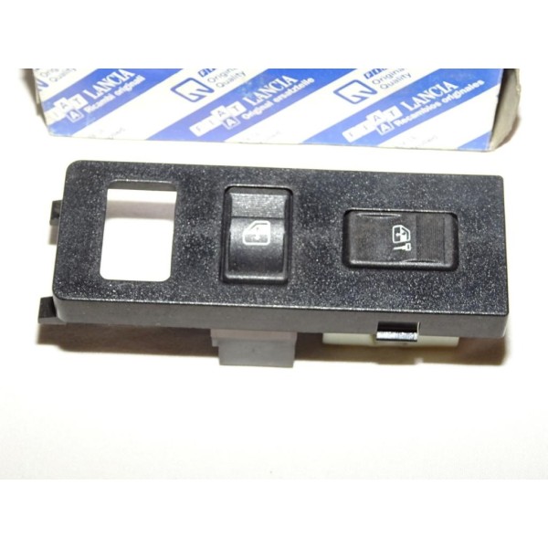 Platine 2 boutons commande leve vitre electrique 176804680 pour fiat croma de 1990 à 1996
