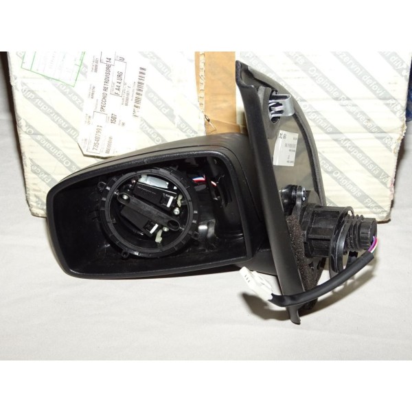 Retroviseur electrique avant gauche sans miroir 735407997 pour fiat panda 2 II partir de 2003