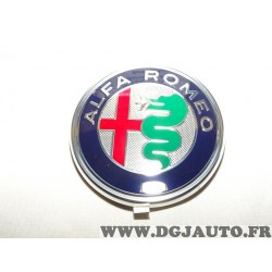 Logo badge embleme monogramme motif malle arriere 50534924 pour alfa romeo giulia partir de 2016