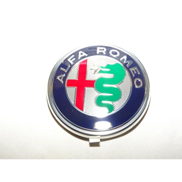 Logo badge embleme monogramme motif malle arriere 50534924 pour alfa romeo giulia partir de 2016
