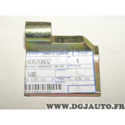 Demi charniere (contenu de la photo) support fixation porte avant droite 60570802 pour alfa romeo 145 de 1994 à 2000 146 de 1999