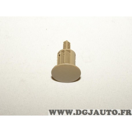 Bouchon beige daim clair moquette revetement compartiment coffre 156073537 pour alfa romeo 159 SW de 2005 à 2011