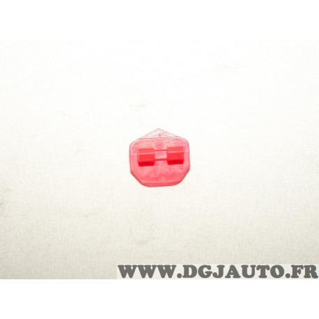 Agrafe attache fixation revetement moulure baguette de toit 60662373 pour alfa romeo 166 de 1998 à 2007