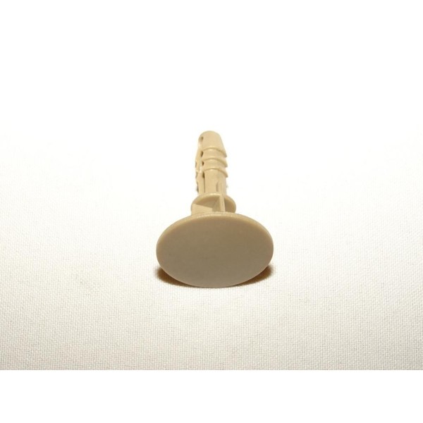Bouton agrafe fixation moquette revetement sol beige 156033886 pour alfa romeo 156 SW de 2001 à 2005