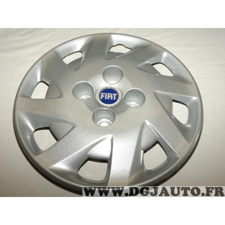 Enjoliveur de roue cache jante 13" 13 pouces 46759181 pour fiat punto 2 II partir de 1999 seicento partir de 1998