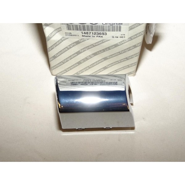 Element chrome embout poignée de porte droite 1487123693 pour lancia phedra partir de 2001