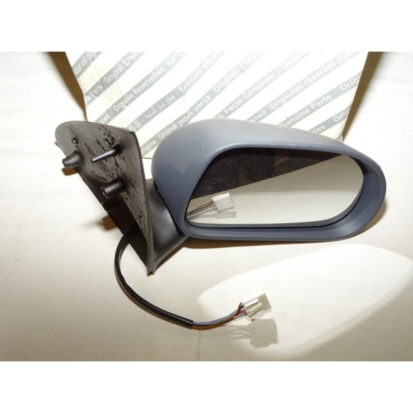 Retroviseur electrique avant droit apprete 735263804 pour fiat bravo de 1998 à 2001