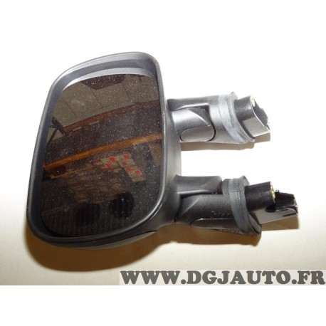 Retroviseur manuel avant gauche 735325157 pour fiat doblo 1 partir de 2000