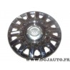 Enjoliveur de roue cache jante noir brillant modele expo (petits defauts visuel suite stockage) 735564149 pour fiat 500L partir 