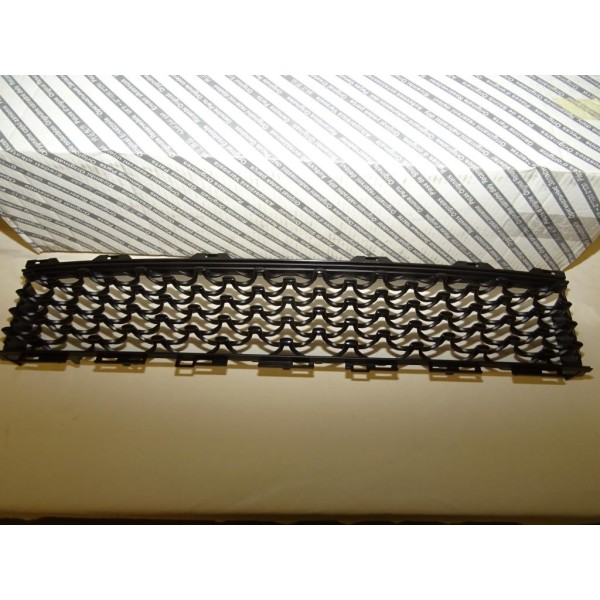 Grille inferieur centrale parechocs pare-chocs avant 735642075 pour fiat 500 partir de 2015