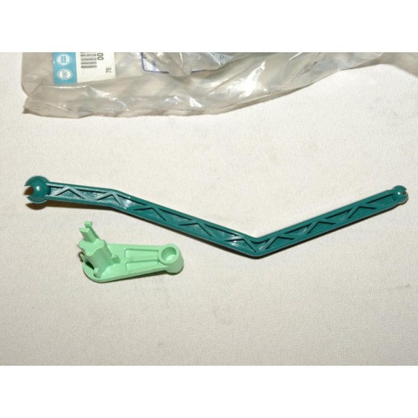 Levier articulation volet de chauffage ventilation 77363412 pour alfa romeo 159 brera spider de 2005 à 2010