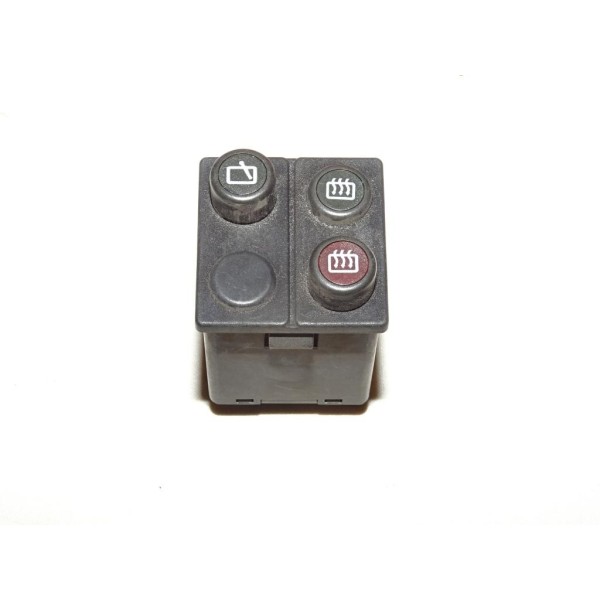 Platine boutons commande desambuage essuie glace lunette arriere 545383 pour alfa romeo 33 de 1984 à 1987
