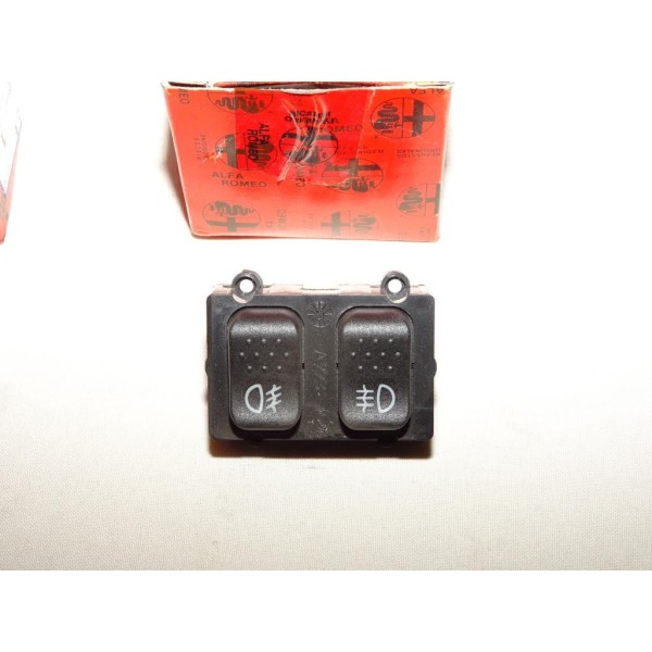 Platine boutons commande phare feux antibrouillard 156016826 pour alfa romeo 156 phase 1 de 1997 à 2002