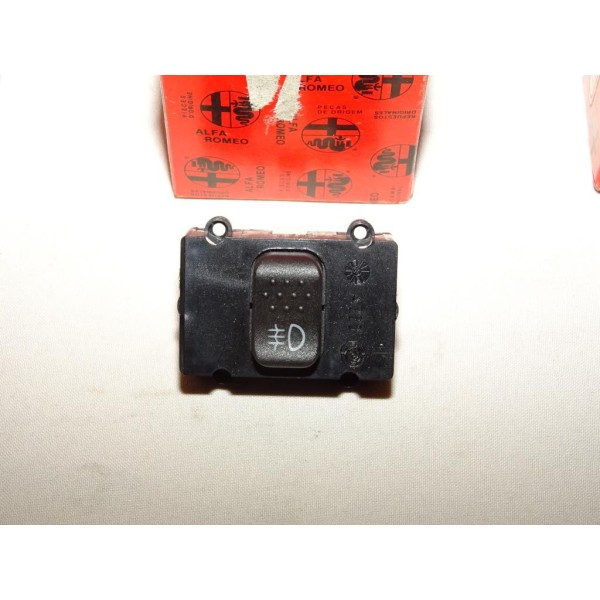 Platine boutons commande feux antibrouillard 156016823 pour alfa romeo 156 phase 1 de 1997 à 2002