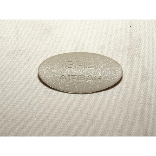 Bouchon gris beige montant de porte avant gauche SRS airbag 156035665 pour alfa romeo 156 de 2001 à 2005
