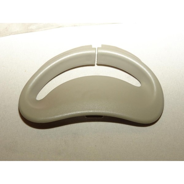 Contour ceinture de sécurité avant gauche gris clair 156066015 pour alfa romeo 159 de 2005 à 2010