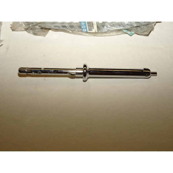 Tige guide appuie tete chrome siege avant 184906700 pour alfa romeo 147 et GT