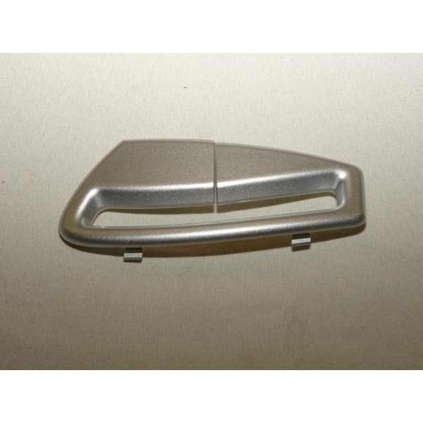 Contour ceinture de sécurité avant droit gris argent 156068725 pour alfa romeo brera de 2005 à 2008