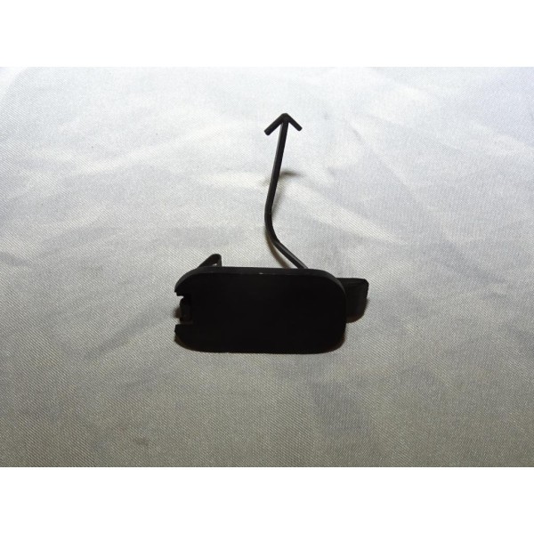 Bouchon de parechocs pare-chocs avant 717331080 pour fiat cinquecento de 1992 à 1998