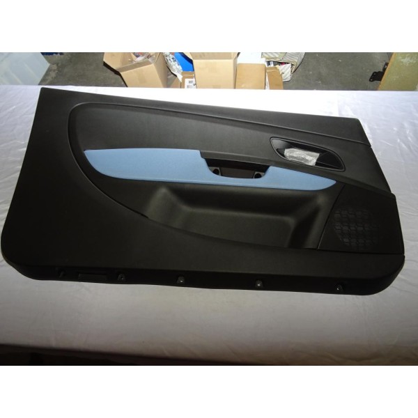 Panneau de porte portiere gauche bleu ciel (possible mini defaut visuel) 735415189 pour fiat grande punto de 2005 à 2008 