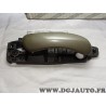 Poignée de porte interieur droite gris clair bleu 735375783 pour fiat stilo de 2003 à 2007 version 3 portes