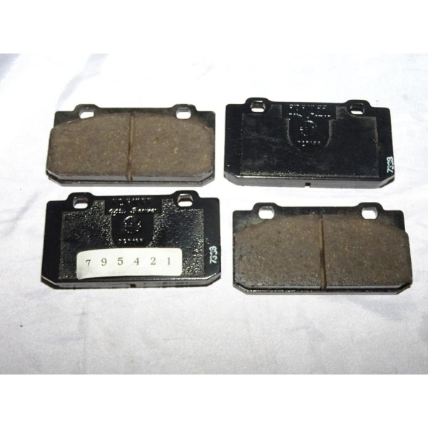 Jeux 4 plaquettes de frein 795421 pour alfa romeo 33 alfasud sprint