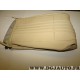 Housse dossier de siege avant droit cuir beige 185159450 pour alfa romeo 159 de 2005 à 2010 