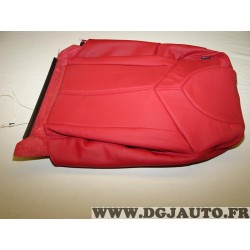 Housse dossier de siege avant droit cuir rouge 184714210 pour alfa romeo GT 