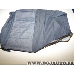 Housse assise de siege arriere gauche gris (vieux stock mousse interieur effrite) 102621060 pour alfa romeo 145 146 de 1997 à 19