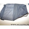 Housse assise de siege arriere gauche gris (vieux stock mousse interieur effrite) 102621060 pour alfa romeo 145 146 de 1997 à 19