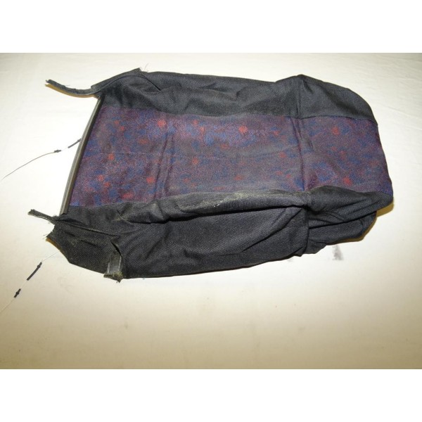 Housse dossier de siege avant gemelli rouge (vieux stock mousse interieur effrite) 183241410 pour fiat bravo de 1998 à 2001 