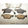 Jeux 4 plaquettes de frein avant montage teves 77362254 pour alfa romeo 166 lancia kappa