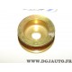 Poulie alternateur 9946089 pour fiat punto 1 de 1993 à 1997 ducato de 1994 à 2002 diesel