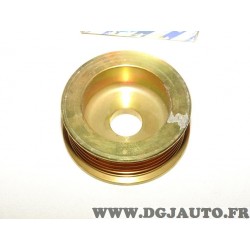 Poulie alternateur 9946089 pour fiat punto 1 de 1993 à 1997 ducato de 1994 à 2002 diesel