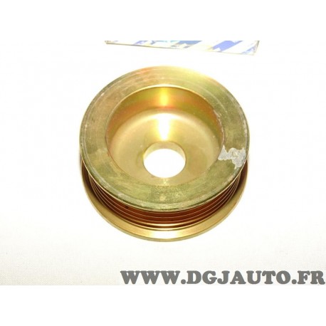 Poulie alternateur 9946089 pour fiat punto 1 de 1993 à 1997 ducato de 1994 à 2002 diesel 